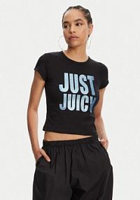 T-shirt Juicy Couture czarny damski 