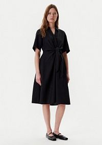 Sukienka codzienna Tommy Hilfiger czarna 