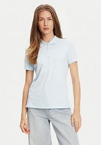 Koszulka polo United Colors Of Benetton niebieska damska 