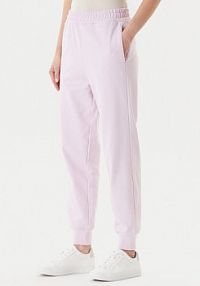 Spodnie dresowe United Colors Of Benetton różowe damskie 