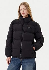 Kurtka puchowa Guess Jeans czarna damska Zimowa