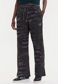 Spodnie dresowe adidas by Stella McCartney czarne damskie 