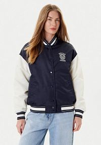 Bomberka Guess Jeans granatowa Kurtka bomber
