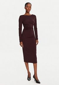 Sukienka koktajlowa KAOS czerwona 