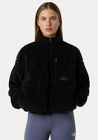 Bluza z polaru The North Face czarna damska Polar