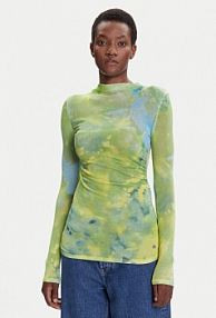 Golf Desigual zielony damski 