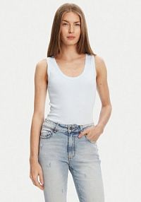 Top United Colors Of Benetton niebieski damski 