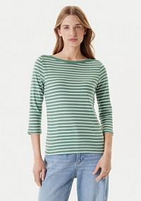 Bluzka United Colors Of Benetton zielona damska 