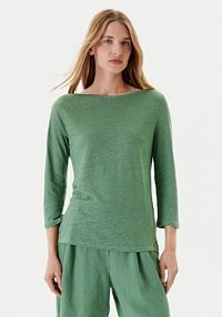 Bluzka United Colors Of Benetton zielona damska 