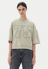 Bluza przez głowę Noisy May beżowa 