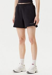 Szorty sportowe Tommy Jeans czarne 