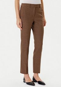 Chinosy Marella brązowe Opaco 2523136101  Slim Fit