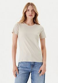 T-shirt United Colors Of Benetton beżowy damski 