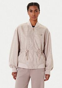 Kurtka przejściowa Guess beżowa damska 