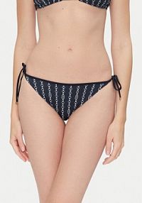 Strój kąpielowy Tommy Hilfiger granatowy Dół od bikini