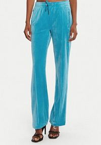 Spodnie dresowe Juicy Couture niebieskie damskie 