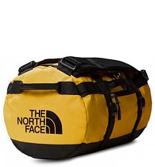 Torba weekendowa The North Face żółta 