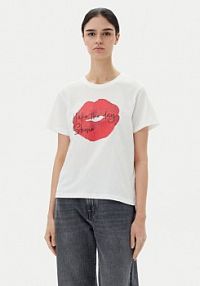 T-shirt JDY biały damski 