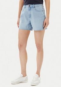 Szorty jeansowe Volcom niebieskie Stoned B2012500  Boyfriend Fit