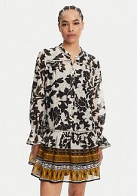 Sukienka letnia Devotion TWINS czarna 