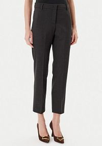 Chinosy MAX&Co. brązowe 