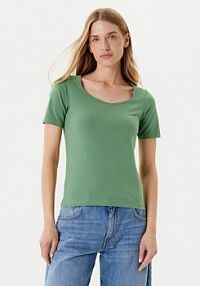 T-shirt United Colors Of Benetton zielony damski 