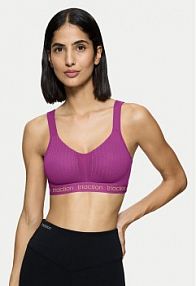 Biustonosz sportowy Triumph fioletowy 