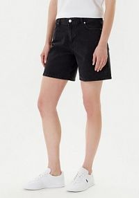Szorty jeansowe Mustang czarne 