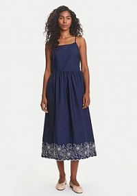 Sukienka letnia United Colors Of Benetton granatowa 