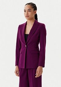 Żakiet United Colors Of Benetton czarny Marynarka 27UPDW02L  Regular Fit