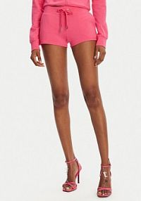 Szorty sportowe Juicy Couture różowe 