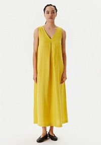 Sukienka letnia United Colors Of Benetton żółta 