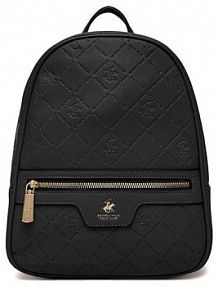 Plecak Beverly Hills Polo Club czarny damski 