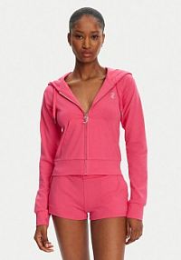Bluza rozpinana Juicy Couture różowa damska 