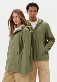 Kurtka przeciwdeszczowa Hunter khaki Izzy Unisex HARU0012251  Regular Fit