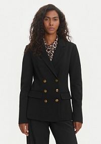 Żakiet Guess czarny Marynarka