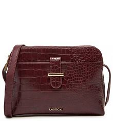 Torebka listonoszka Lasocki czerwona 