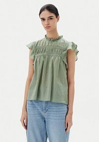 Bluzka ONLY zielona damska Katti 15337637  Regular Fit