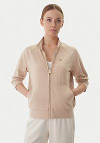 Bluza rozpinana EA7 Emporio Armani beżowa damska 7W000457 AF13135 U1046  Regular Fit