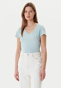 T-shirt Mustang zielony damski 