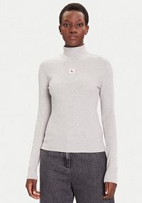 Golf Calvin Klein Jeans szary damski 