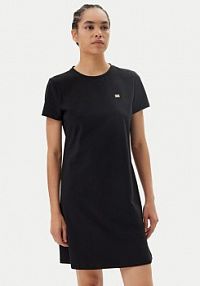 Sukienka codzienna EA7 Emporio Armani czarna 