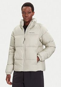 Kurtka puchowa Columbia zielona damska Zimowa
