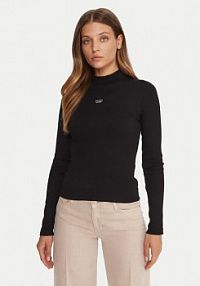 Golf Guess Jeans czarny damski 