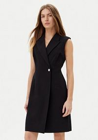 Sukienka koktajlowa DKNY czarna 