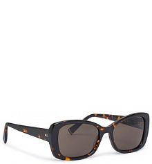 Okulary Tommy Hilfiger brązowe damskie Przeciwsłoneczne