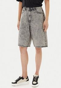 Szorty jeansowe Volcom szare 