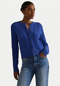 Kardigan Polo Ralph Lauren niebieski 