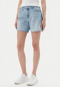 Szorty jeansowe Guess niebieskie 