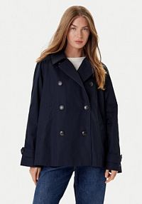 Trencz Tommy Hilfiger granatowy 